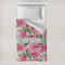Watercolor Peonies Toddler Duvet Cover Only