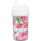 Watercolor Peonies Toddler Sippy Cup (Personalized)