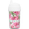 Watercolor Peonies Sippy Cup (Personalized)