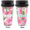 Watercolor Peonies Travel Mug Approval (Personalized)