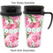 Watercolor Peonies Travel Mugs - with & without Handle