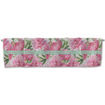 Watercolor Peonies Valance (Personalized)