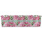 Watercolor Peonies Valance - Front