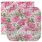 Watercolor Peonies Facecloth / Wash Cloth (Personalized)