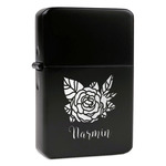 Watercolor Peonies Windproof Lighter