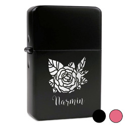 Watercolor Peonies Windproof Lighter (Personalized)