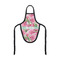 Watercolor Peonies Bottle Apron (Personalized)