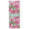 Watercolor Peonies Wine Gift Bag - Gloss - Front