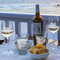 Watercolor Peonies Wine Glasses - Lifestyle (UPDATE)