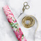 Watercolor Peonies Wrapping Paper Rolls - Lifestyle 1