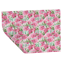 Watercolor Peonies Wrapping Paper Sheets - Double-Sided - 20" x 28" (Personalized)