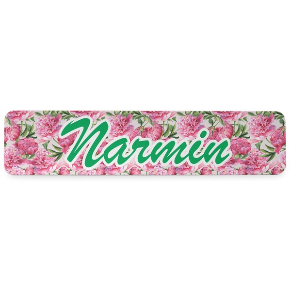 Watercolor Peonies Wrist Rest - Apvl