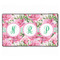Watercolor Peonies XXL Gaming Mouse Pads - 24" x 14" - APPROVAL