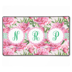 Watercolor Peonies XXL Gaming Mouse Pad - 24" x 14" (Personalized)