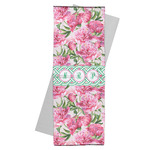 Watercolor Peonies Yoga Mat Towel (Personalized)