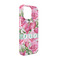 Watercolor Peonies iPhone 13 Pro Case - Angle