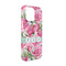 Watercolor Peonies iPhone Case - Plastic - iPhone 13 Pro (Personalized)