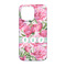 Watercolor Peonies iPhone 13 Pro Case - Back