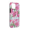 Watercolor Peonies iPhone 13 Pro Tough Case -  Angle