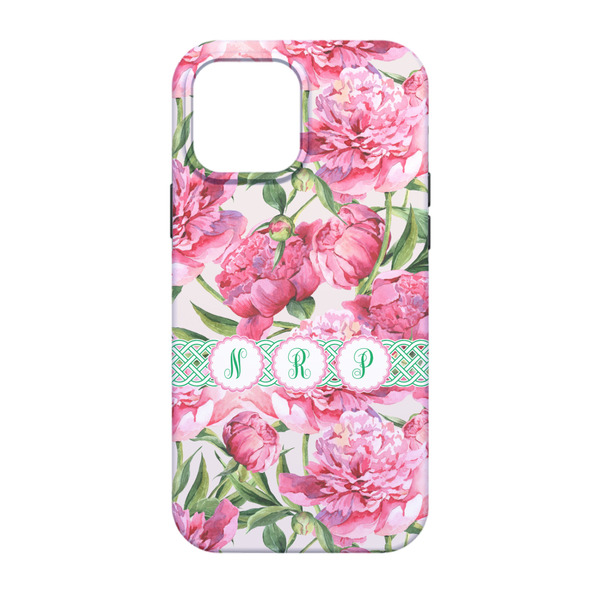 Watercolor Peonies iPhone 13 Pro Tough Case - Back