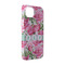 Watercolor Peonies iPhone 14 Case - Angle