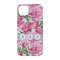 Watercolor Peonies iPhone 14 Pro Case - Back