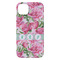 Watercolor Peonies iPhone 14 Pro Max Case - Back