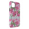 Watercolor Peonies iPhone 14 Pro Max Tough Case - Angle