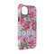 Watercolor Peonies iPhone 14 Pro Tough Case - Angle