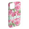 Watercolor Peonies iPhone Case - Plastic - iPhone 15 Plus (Personalized)