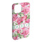 Watercolor Peonies iPhone 15 Pro Max Case - Angle