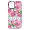 Watercolor Peonies iPhone 15 Pro Max Tough Case - Back