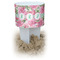 Watercolor Peonies Beach Spiker Drink Holder (Personalized)