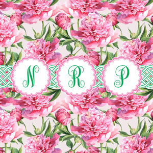 Watercolor Peonies