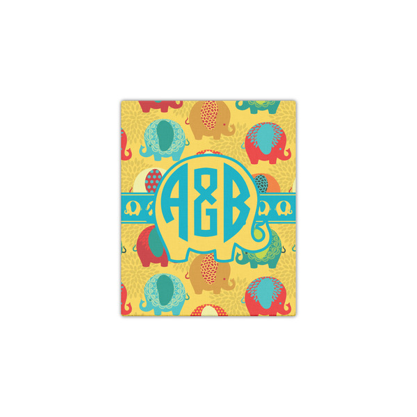 Cute Elephants 11x14 - Canvas Print - Front View