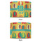 Cute Elephants 12" Drum Lampshade - APPROVAL (Fabric)