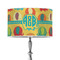 Cute Elephants 12" Drum Lamp Shade - Poly-film (Personalized)
