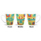 Cute Elephants 12 Oz Latte Mug - Approval