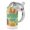 Cute Elephants 12 oz Stainless Steel Sippy Cups - Top Off