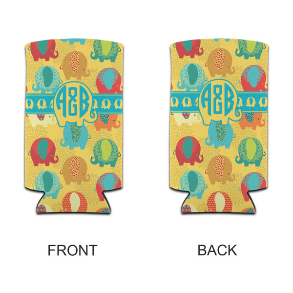 Cute Elephants 12oz Tall Can Sleeve - APPROVAL