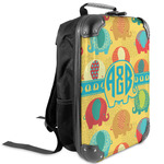 Cute Elephants Kids Hard Shell Backpack (Personalized)