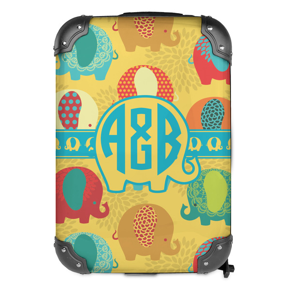 Cute Elephants 13" Hard Shell Backpacks - FRONT