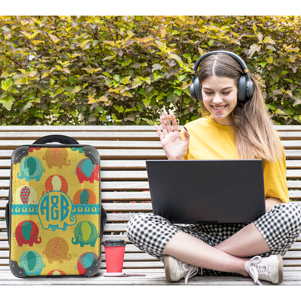 Cute Elephants 15" Backpack - LIFESTYLE