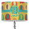 Cute Elephants Drum Lamp Shade (Personalized)