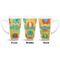 Cute Elephants 16 Oz Latte Mug - Approval