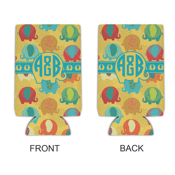Cute Elephants 16oz Can Sleeve - APPROVAL