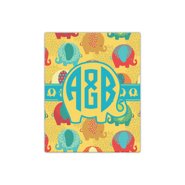 Cute Elephants 16x20 - Canvas Print - Front View