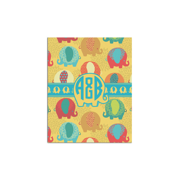 Custom Cute Elephants Posters - Matte - 16x20 (Personalized)