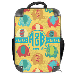 Cute Elephants Hard Shell Backpack (Personalized)
