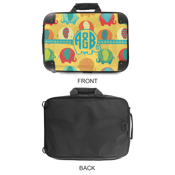 Cute Elephants 18" Laptop Briefcase - APPROVAL